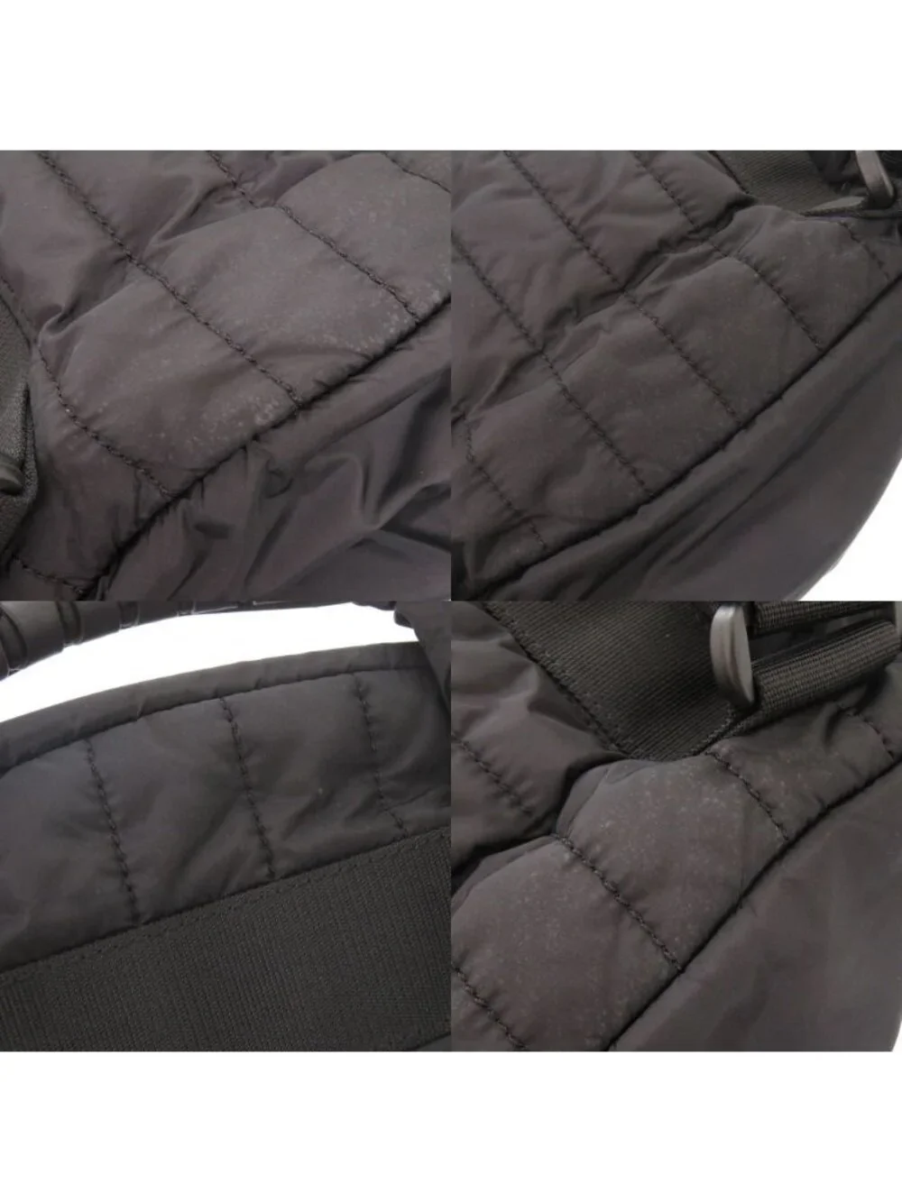 Chanel Sports Line CC Logo Nylon Black Backpack
